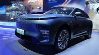 2024年北京國際車展奇瑞汽車拍攝現(xiàn)場